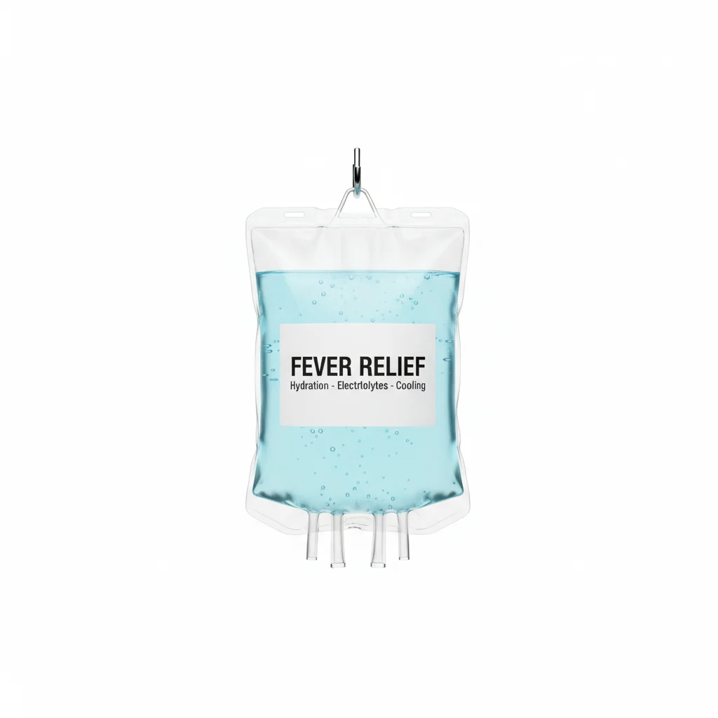 Fever Treatment IV Bag